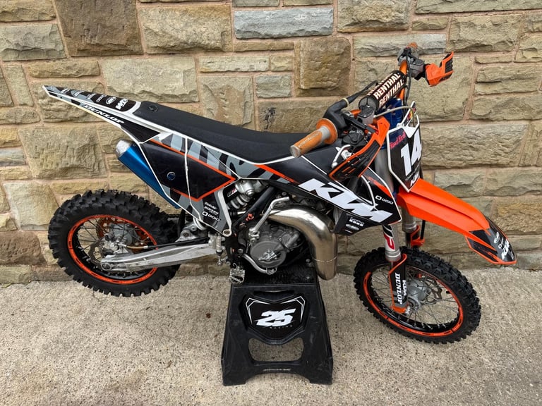 KTM 65 SX 2018 MODEL