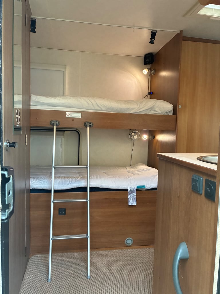 Hymer Carado 7 berth A366 motorhome Ford, 58 plate, 2400 (cc)