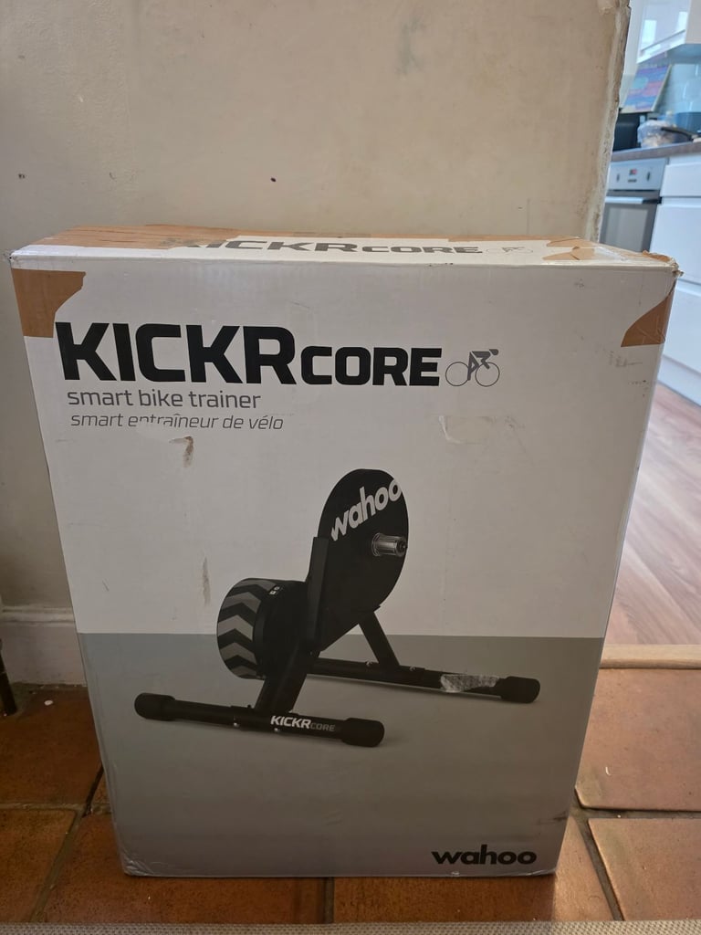 Wahoo kickr core 
