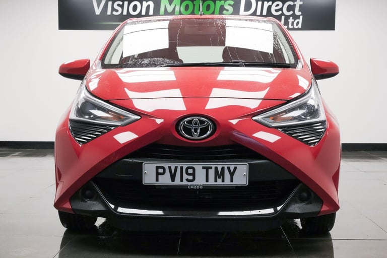  Toyota AYGO 1.0 VVT-i x-play x-shift Euro 6 5dr Petrol Automatic