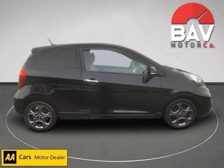 2016 Kia Picanto Chilli 1.3 Auto - New MOT - Only 22000 miles