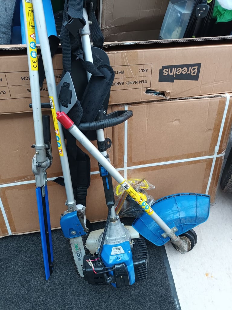 image for LIDLs long arm petrol tool attachment 