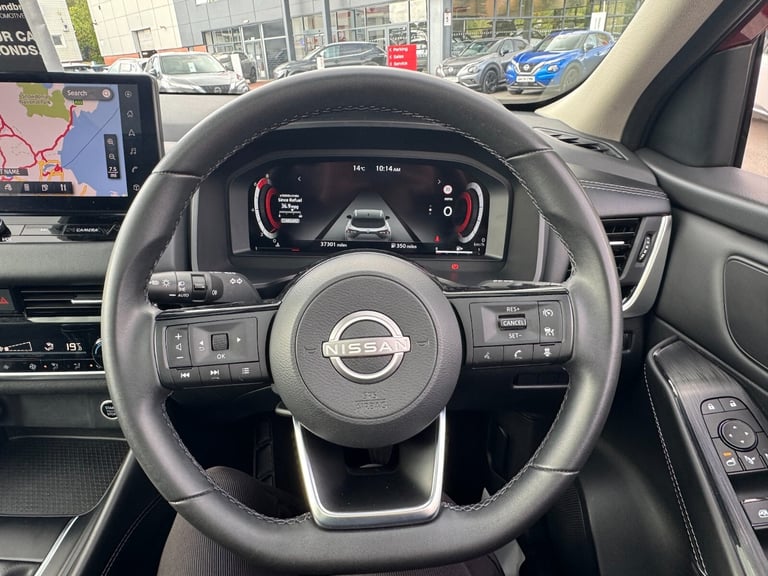 2023 Nissan Qashqai 1.3 DiG-T MH N-Connecta 5dr Hatchback Petrol Manual