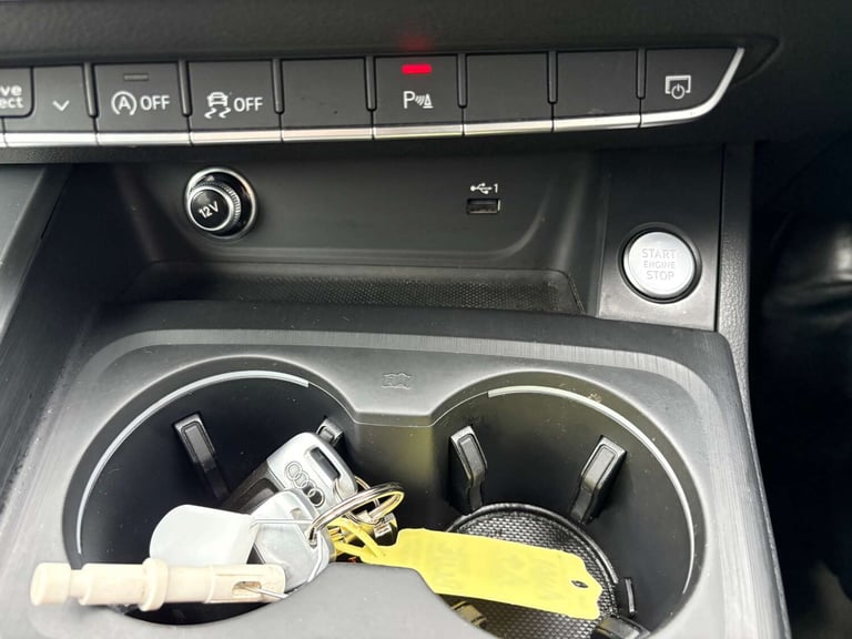 2017 Audi A4 2.0 A4 S Line TDI Ultra 5dr Estate Diesel Manual