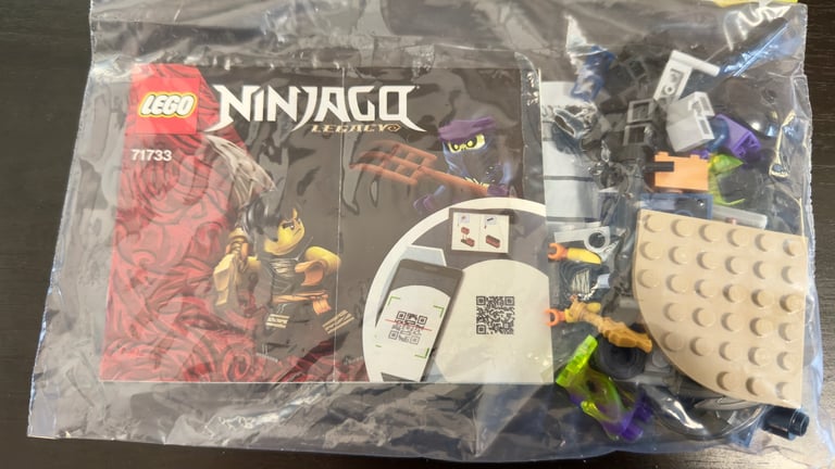 image for Lego Ninjago ‘ Epic Battle Set - Cole vs Ghost Warrior’ (71733)