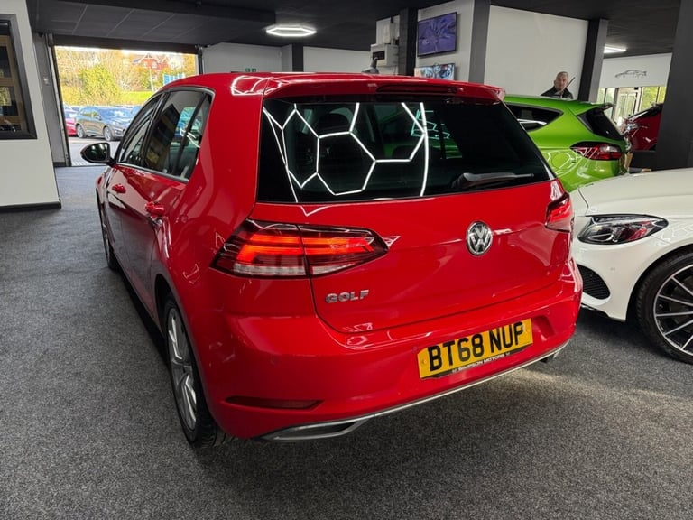 2018 Volkswagen Golf 1.6 TDI GT Hatchback 5dr Diesel DSG Euro 6 (s/s) (115 ps) Hatchback Diesel A...
