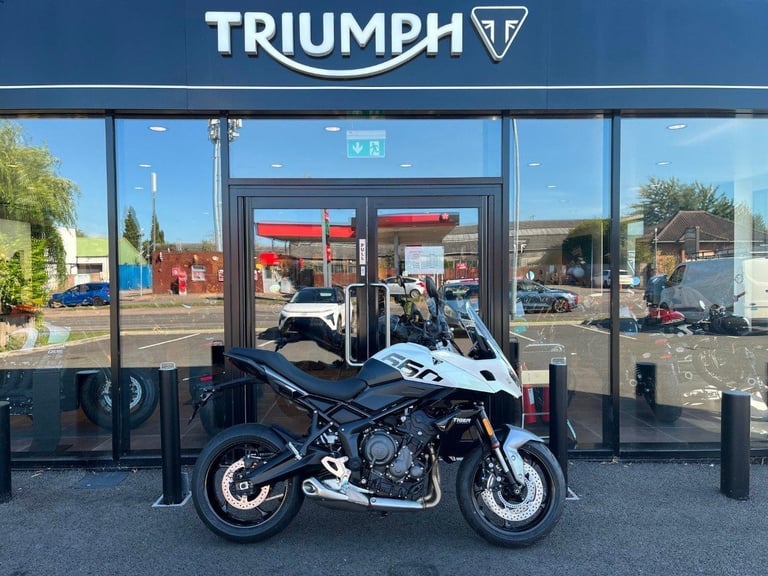image for Triumph Tiger 660 Sport Pre-registered latest 2025 model with zero miles