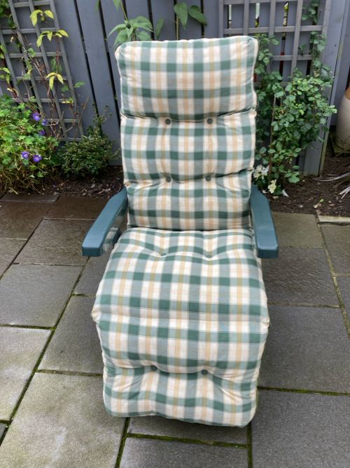 Padded Sun Lounger