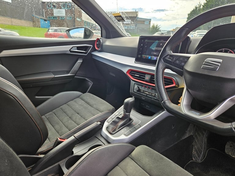 2024 SEAT ARONA 1.0 TSI 115 FR Sport 5dr DSG Auto Silver Damaged Salvage