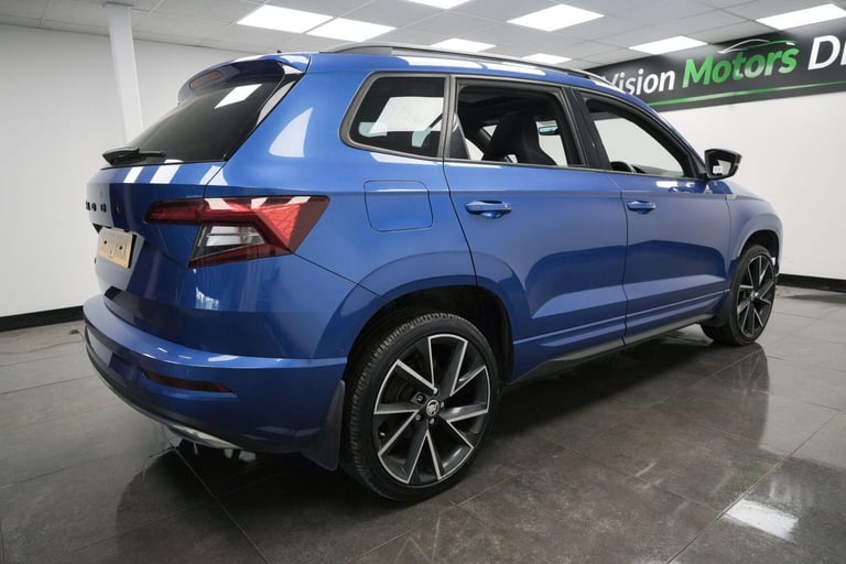 2020 Skoda Karoq 1.5 TSI ACT SportLine Euro 6 (s/s) 5dr ESTATE Petrol Manual