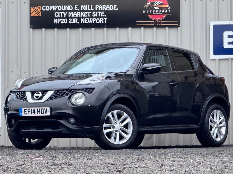 2014 Nissan Juke 1.6 Acenta Premium 5dr Xtronic HATCHBACK Petrol Automatic
