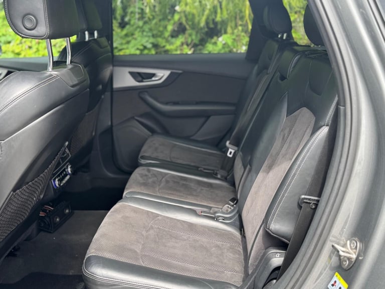 2016 Audi Q7 3.0 TDI V6 S line Tiptronic quattro Euro 6 (s/s) 5dr ESTATE Diesel Automatic