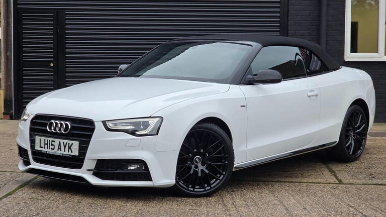 image for AUDI A5 2.0 TDI S line Special Edition Plus Multitronic Euro 5 (s/s) 2dr 2015