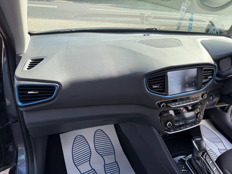 2018 Hyundai IONIQ 1.6 h-GDi Premium DCT Euro 6 (s/s) 5dr HATCHBACK Petrol/Electric Hybrid Automatic