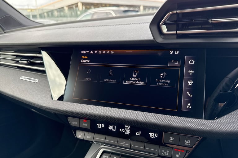 2025 Audi A3 Black Edition 35 TFSI  150 PS 6-speed Saloon PETROL Manual