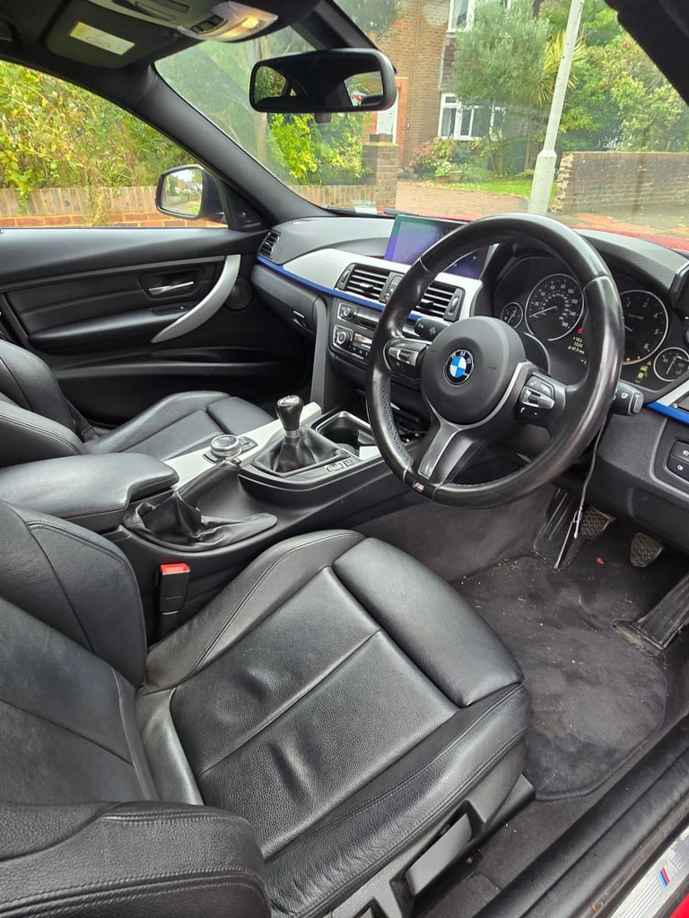 BMW, 3 SERIES, 320d, Msport, Xdrive, Saloon, 2014, Manual, 1995 (cc), 4 doors
