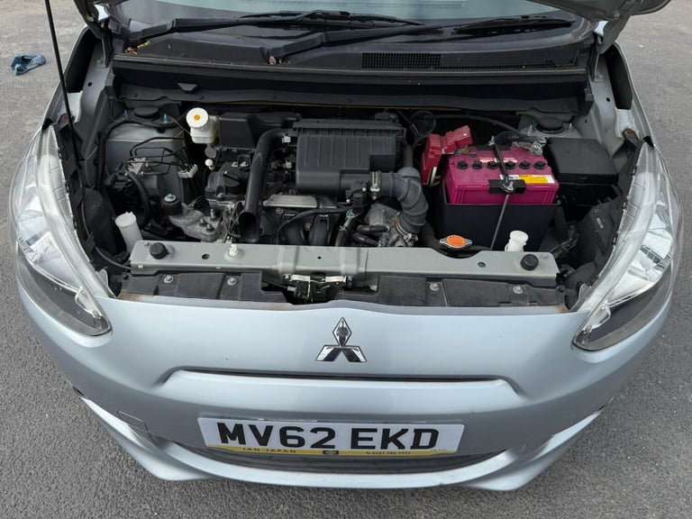 2012 Mitsubishi Mirage  990 CC MITSUBISHI MIRAGE Petrol