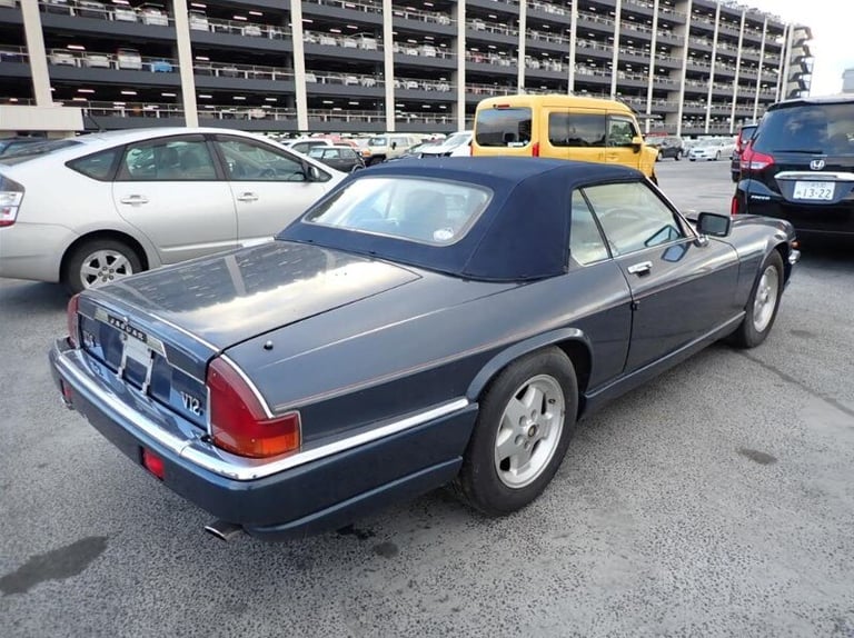 JAGUAR XJS CONVERTIBLE 5.3 V12 RARE IMPORTED RHD AUTO * FRESH IMPORT *