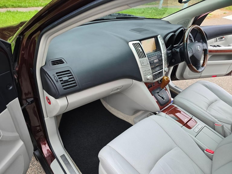 2008 Lexus RX 3.3 400h SE-L SUV 5dr Petrol Hybrid CVT (192 g/km, 208 bhp) ESTATE Petrol/Electric ...