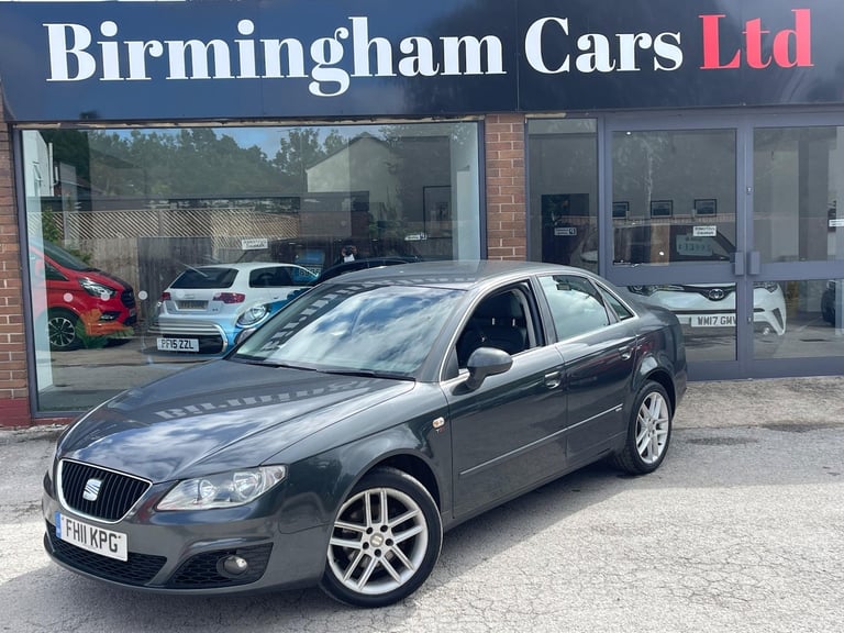 2011 SEAT Exeo 2.0 TDI CR SE Tech Euro 5 4dr SALOON Diesel Manual