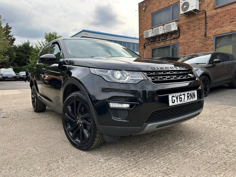 2017 Land Rover Discovery Sport 2.0 TD4 HSE Black Auto 4WD Euro 6 (s/s) 5dr ESTATE Diesel Automatic
