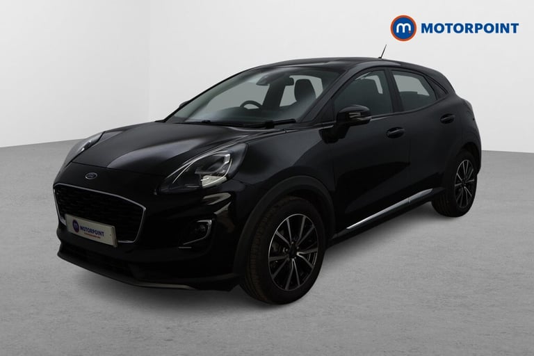 2023 Ford Puma 1.0 EcoBoost Hybrid mHEV Titanium 5dr HATCHBACK PETROL Manual