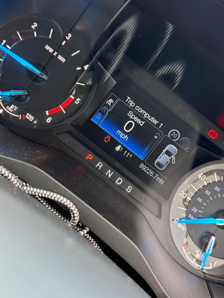 Ford Galaxy zetec ecoblue 2.0 Diesel Automatic 2019(69)