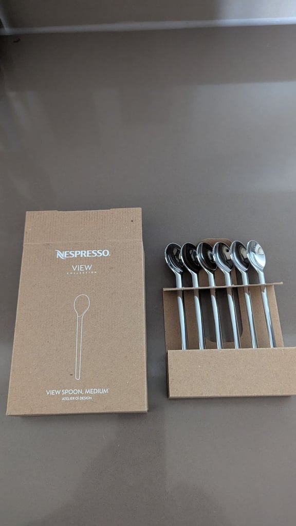 NESPRESSO Collection – Storage, Cups, Glasses, Spoons, Ice Tray & More (ALL NEW)