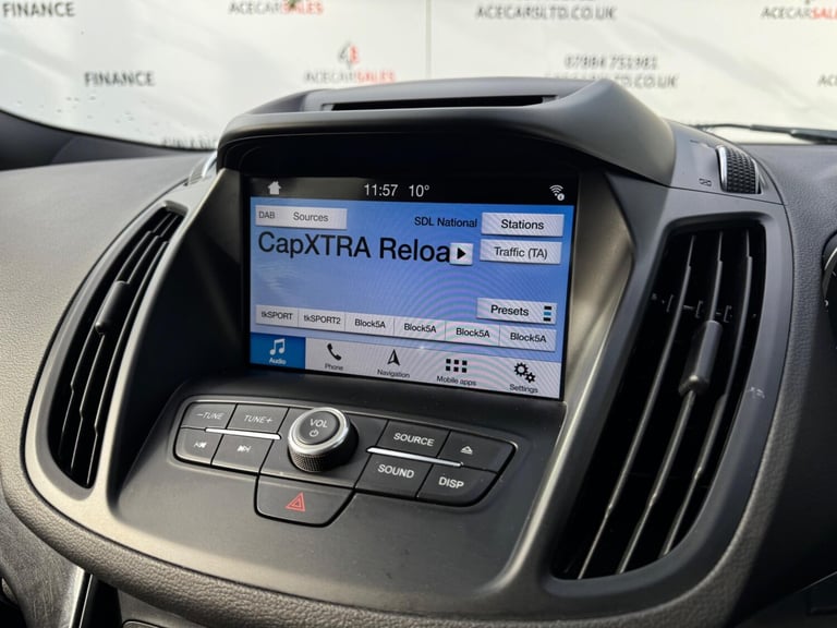 2019 Ford Kuga 1.5T EcoBoost ST-Line Euro 6 (s/s) 5dr HATCHBACK Petrol Manual