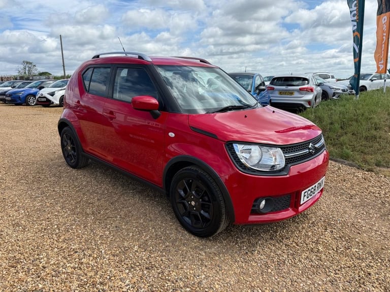 2018 Suzuki Ignis 1.2 Dualjet SZ-T 5dr HATCHBACK PETROL Manual