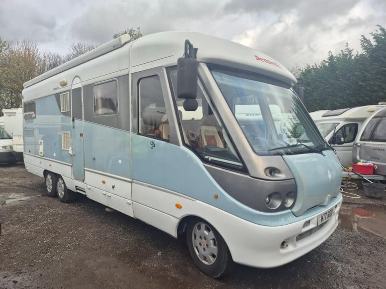 Dethleffs Premium Class Globetrotter Tag Axle A Class Motorhome 2002