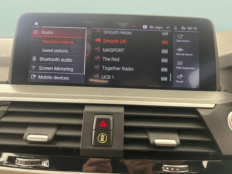 2020 BMW X3 xDrive20d M Sport 5dr Step Auto [Tech Pack] - PRO NAV - AUTO PARK - REVERSE Suv Diese...