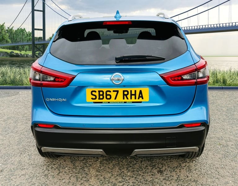 2017 Nissan Qashqai 1.2 DIG-T N-Connecta SUV 5dr Petrol Manual Euro 6 (s/s) (115 ps) HATCHBACK Pe...