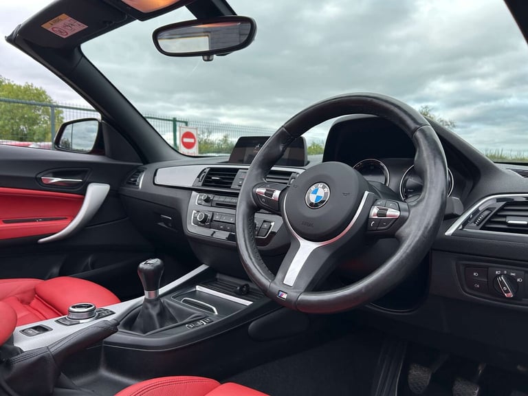 2018 BMW 2 Series 2.0 220D M Sport 2dr Convertible Diesel Manual