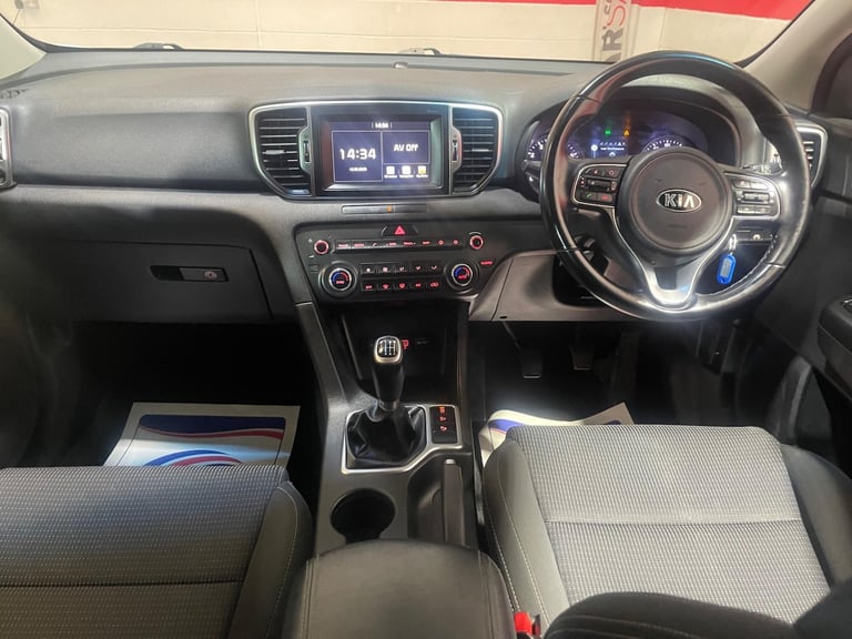 2018 Kia Sportage 1.6 GDi 2 Euro 6 (s/s) 5dr ESTATE Petrol Manual