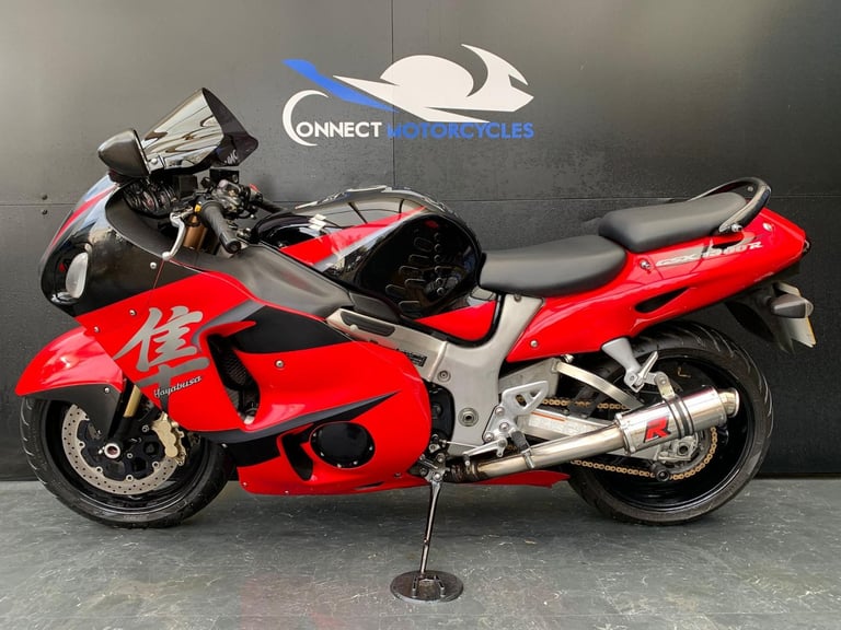 SUZUKI GSX 1300 R HAYABUSA 2006 HPI CLEAR