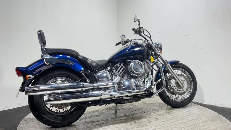 Yamaha XVS Dragstar [Phone number removed]k very clean cruiser bike