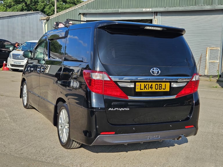 2014 Toyota Alphard Fresh import warranted mileage ULEZ compliance  MPV Petrol Automatic