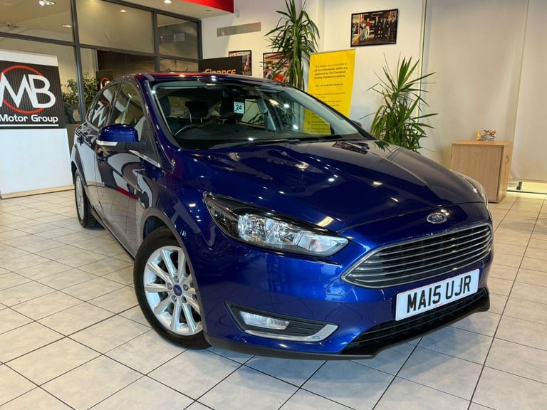 image for FORD FOCUS 1.0 T EcoBoost Titanium 2015