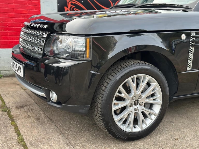 2012 Land Rover Range Rover 4.4 TD V8 Westminster Auto 4WD Euro 5 5dr ESTATE Diesel Automatic