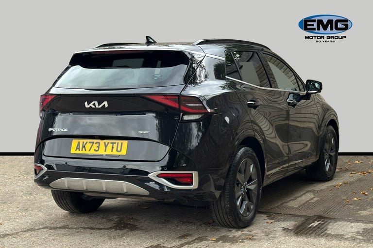  Kia Sportage 1.6 H T Gdi Gt Line S Suv 5dr Petrol Hybrid Auto Euro 6 s/s 226
