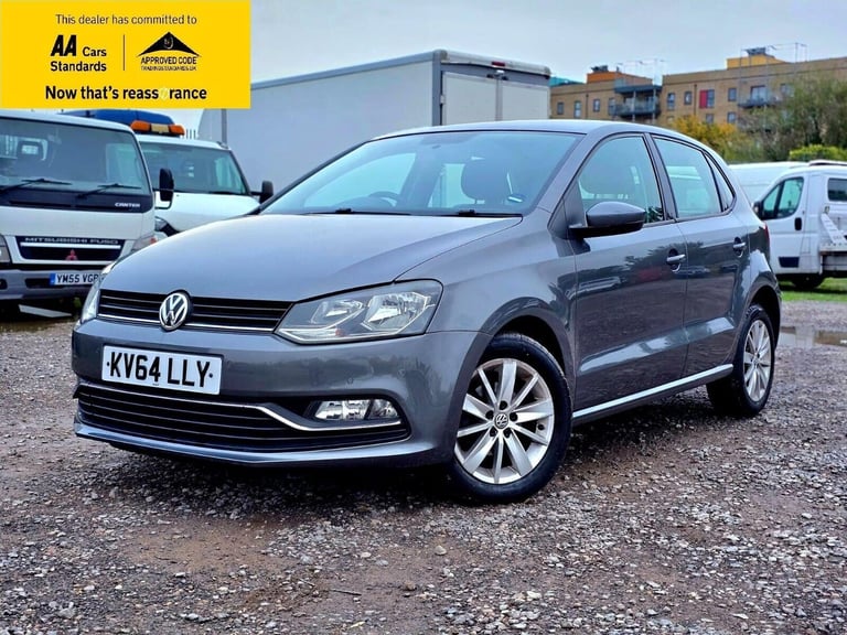 2015 Volkswagen Polo 1.2 TSI BlueMotion Tech SE Hatchback 5dr Petrol DSG Euro 6 (s/s) (90 ps) Hat...