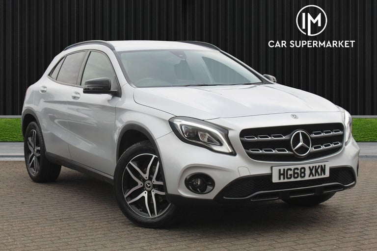 image for 2018 Mercedes-Benz GLA 1.6 GLA180 Urban Edition 7G-DCT Euro 6 (s/s) 5dr ESTATE Petrol Automatic