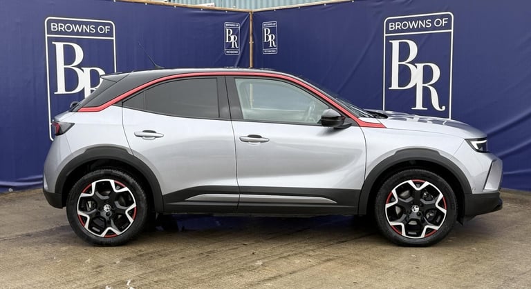 2022 Vauxhall Mokka 50kWh SRi Premium SUV 5dr Electric Auto (136 ps) SUV Electric Automatic