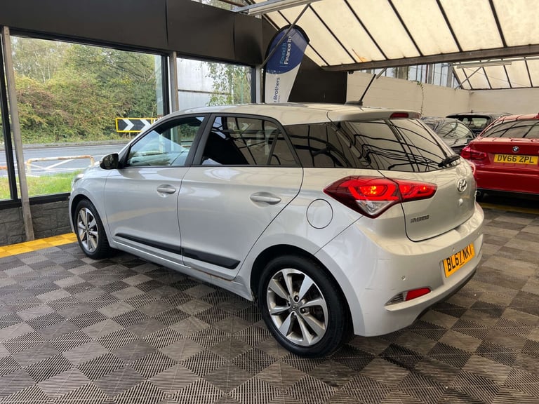 2018 Hyundai i20 1.0 i20 Premium Nav TGDi 5dr Hatchback Petrol Manual