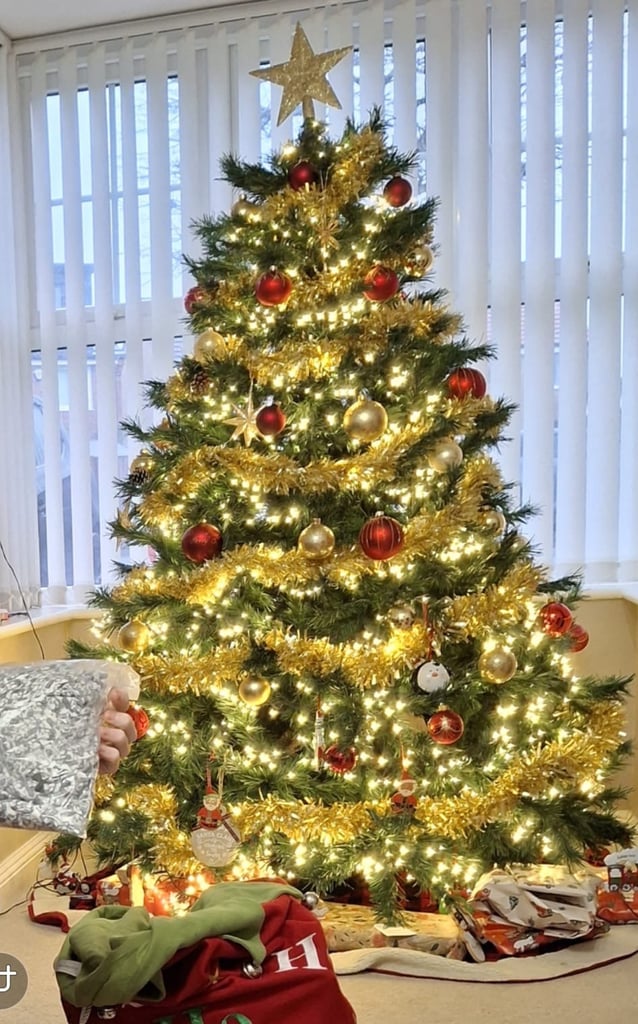image for 6ft Wyevale Christmas Tree