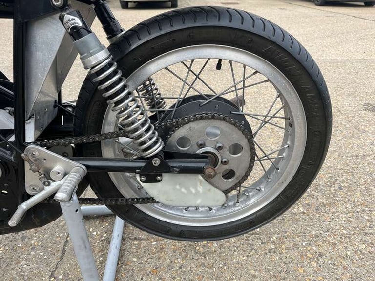  AJS STORMER RACE BIKE Manual