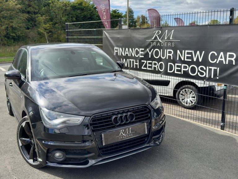 2014 Audi A1 1.4 TFSI CoD Black Edition Sportback S Tronic Euro 5 (s/s) 5dr HATCHBACK Petrol Auto...