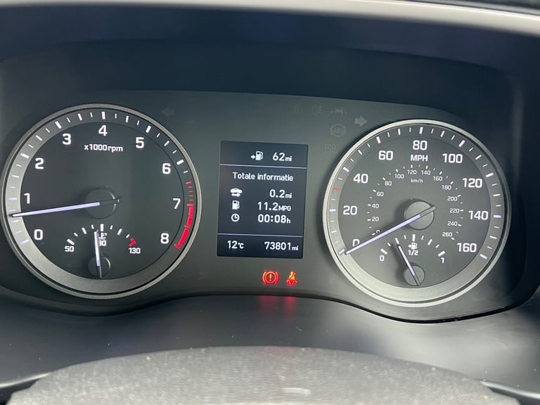 2018 Hyundai TUCSON 1.6 GDi S Connect 5dr 2WD ESTATE Petrol Manual