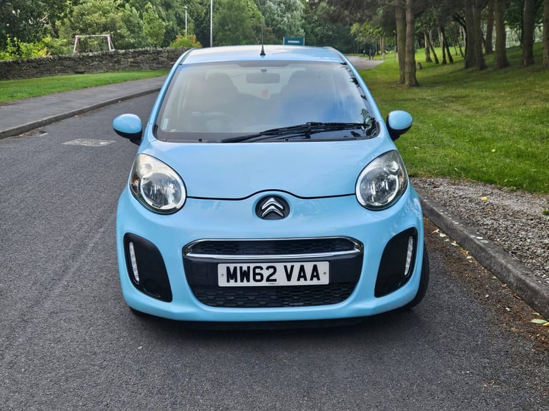 CITROEN C1 VTR, 998cc PETROL  ** SUPER LOW MILEAGE 52300 MILES  * NOT YARIS , PEUGEOT 107 AYGO **